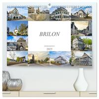 Brilon Impressionen (hochwertiger Premium Wandkalender 2025 DIN A2 quer), Kunstdruck in Hochglanz