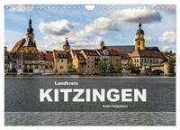 Landkreis Kitzingen (Wandkalender 2025 DIN A4 quer), CALVENDO Monatskalender