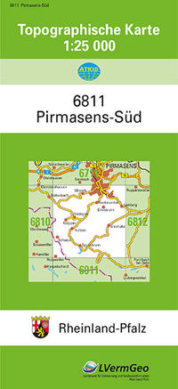 TK25 6811 Pirmasens-Süd