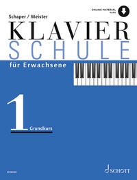 Klavierschule für Erwachsene