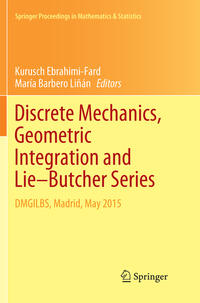 Discrete Mechanics, Geometric Integration and Lie–Butcher Series