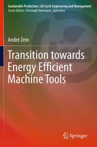 Transition Towards Energy Efficient Machine Tools