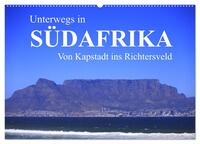 Unterwegs in Südafrika- von Kapstadt ins Richtersveld (Wandkalender 2025 DIN A2 quer), CALVENDO Monatskalender