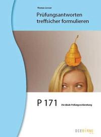 Prüfungsantworten treffsicher formulieren