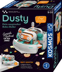 Dusty - Dein saugstarker Robo-Helfer