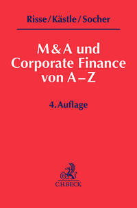 M&A und Corporate Finance von A-Z