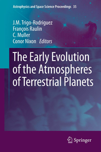 The Early Evolution of the Atmospheres of Terrestrial Planets