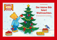 Der kleine Bär feiert Weihnachten / Kamishibai Bildkarten