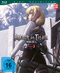 Attack on Titan - 3. Staffel - Blu-ray 2