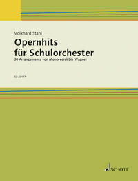 Opernhits für Schulorchester