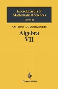 Algebra VII