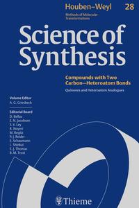 Science of Synthesis: Houben-Weyl Methods of Molecular Transformations Vol. 28