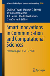 Smart Innovations in Communication and Computational Sciences