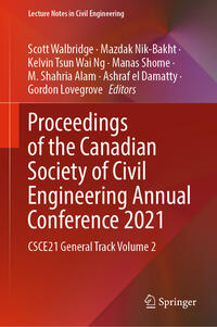 Proceedings of the Canadian Society of Civil Engineering Annual Conference 2021