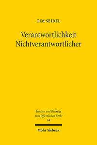 Verantwortlichkeit Nichtverantwortlicher