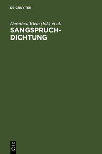 Sangspruchdichtung