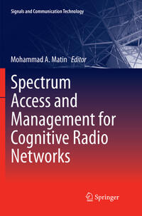 Spectrum Access and Management for Cognitive Radio Networks