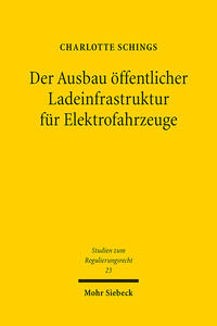 Der Ausbau öffentlicher Ladeinfrastruktur für Elektrofahrzeuge