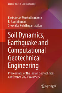 Soil Dynamics, Earthquake and Computational Geotechnical Engineering