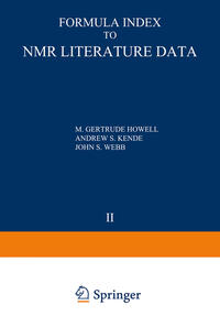 Formula Index to NMR Literature Data