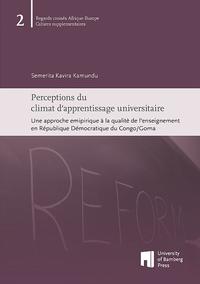 Perceptions du climat d'apprentissage universitaire