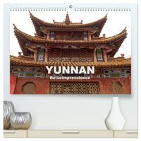 Yunnan - Reiseimpressionen (hochwertiger Premium Wandkalender 2025 DIN A2 quer), Kunstdruck in Hochglanz