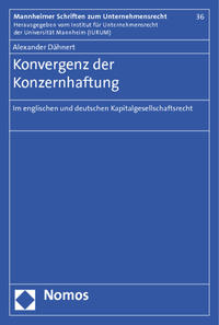 Konvergenz der Konzernhaftung