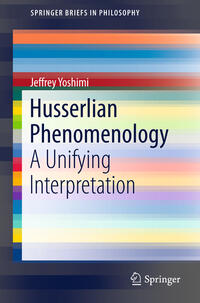 Husserlian Phenomenology