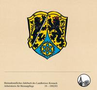 Heimatkundliches Jahrbuch des Landkreises Kronach