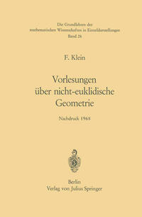 Vorlesungen über Nicht-Euklidische Geometrie