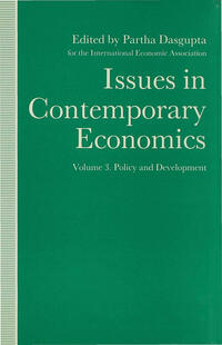 Issues in Contemporary Economics