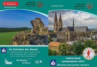 Offizielles Begleitheft - Wandern- Special Olympics Sachsen-Anhalt 2021