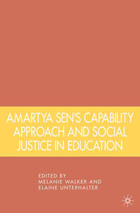 Amartya Sen's Capability Approach and Social Justice in Education