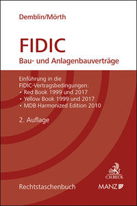 FIDIC Bau- und Anlagenbauverträge