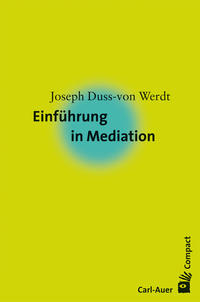 Einführung in Mediation