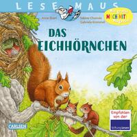 LESEMAUS 8: Das Eichhörnchen