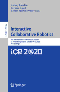 Interactive Collaborative Robotics