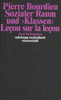 Sozialer Raum und »Klassen«