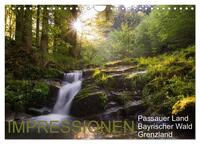 Impressionen Passauer Land, Bayrischer Wald, Grenzland (Wandkalender 2025 DIN A4 quer), CALVENDO Monatskalender