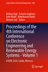 Proceedings of the 4th International Conference on Electronic Engineering and Renewable Energy Systems—Volume 1