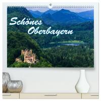 Schönes Oberbayern (hochwertiger Premium Wandkalender 2025 DIN A2 quer), Kunstdruck in Hochglanz