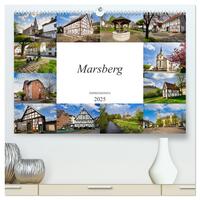 Marsberg Impressionen (hochwertiger Premium Wandkalender 2025 DIN A2 quer), Kunstdruck in Hochglanz