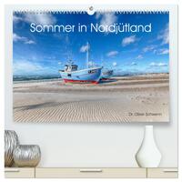 Sommer in Nordjütland (hochwertiger Premium Wandkalender 2025 DIN A2 quer), Kunstdruck in Hochglanz