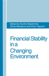 Financial Stability in a Changing Environment