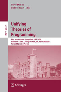 Unifying Theories of Programming