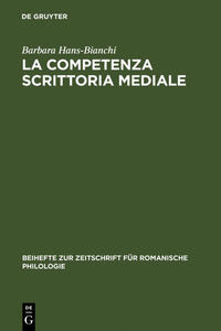 La competenza scrittoria mediale