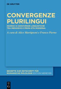 Convergenze plurilingui