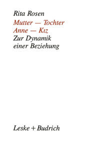 Mutter — Tochter, Anne — Kiz