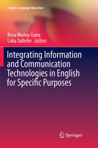 Integrating Information and Communication Technologies in English for Specific Purposes