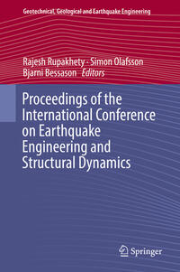 Proceedings of the International Conference on Earthquake Engineering and Structural Dynamics